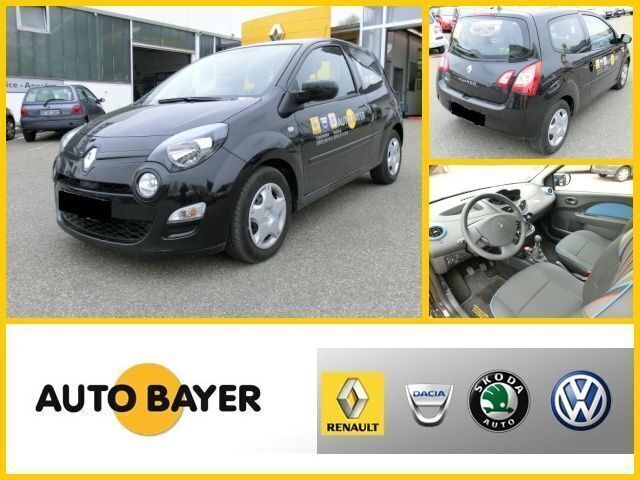 Schwarz metallic Gebraucht 2012 Renault Twingo Kleinwagen | 9.990 € - Bild 1/4