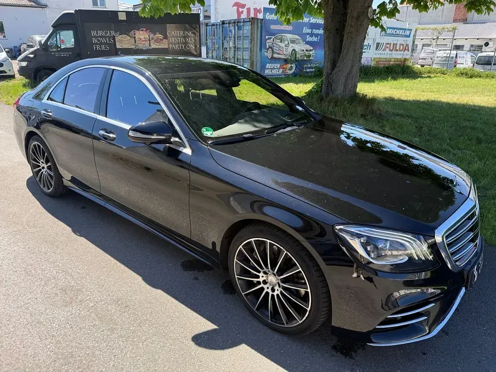 Gebraucht Mercedes S560 AMG 469 PS (344 kW) 2019 Schwarz Limousine