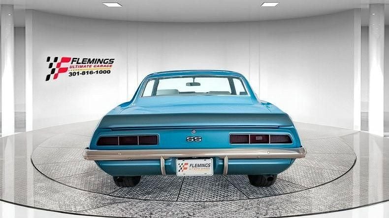 Gebraucht Chevrolet Camaro 1969 Blau Cabrio