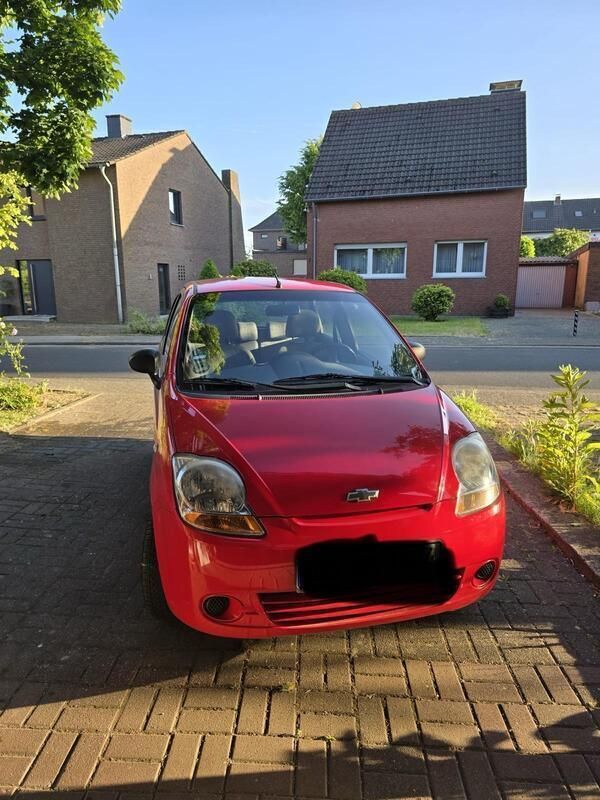 Rot Gebraucht 2007 Chevrolet Matiz Kleinwagen | 1.200 € (Guter Preis) - Bild 1/4