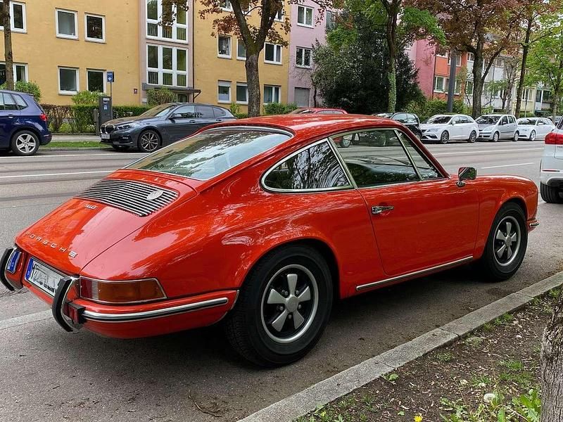 Gebraucht Porsche 911 110 PS (80 kW) 1969 Orange Coupé