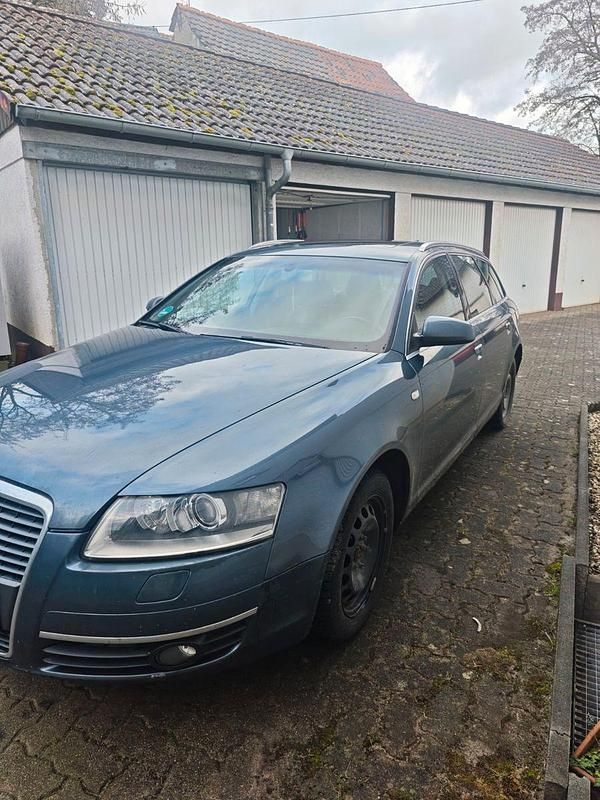 Second-hand Audi A6 140 CP (102 kW) 2007 Gri Break