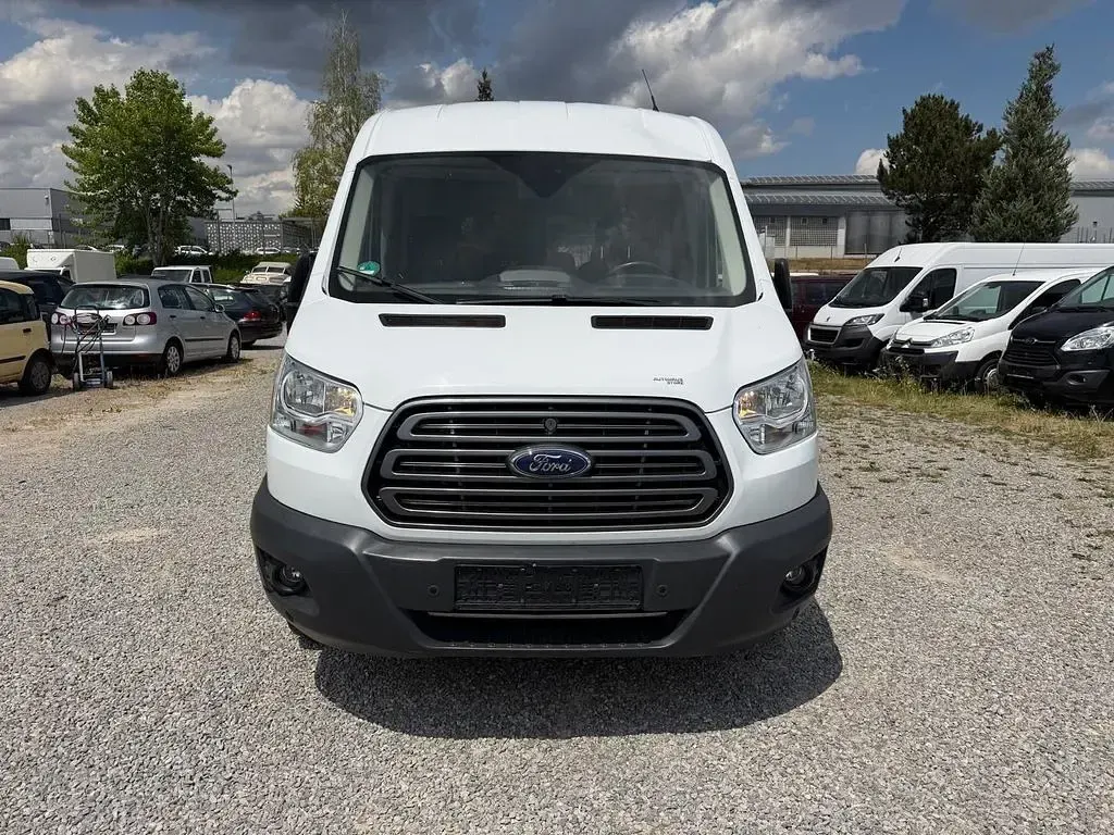 Gebraucht Ford Transit Trend 131 PS (96 kW) 2019 Weiß Kombi