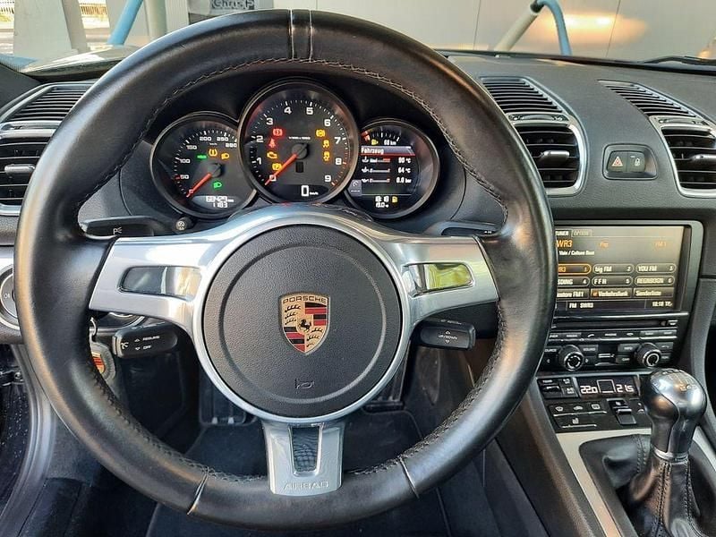 Gebraucht Porsche Cayman Black Edition 275 PS (202 kW) 2016 Schwarz Coupé
