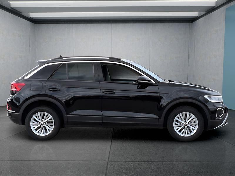 Gebraucht VW T-Roc 116 PS (85 kW) 2024 Schwarz SUV