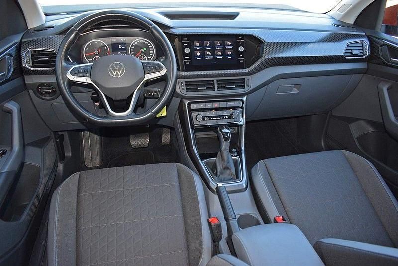 Gebraucht VW T-Cross Style 150 PS (110 kW) 2020 Orange SUV
