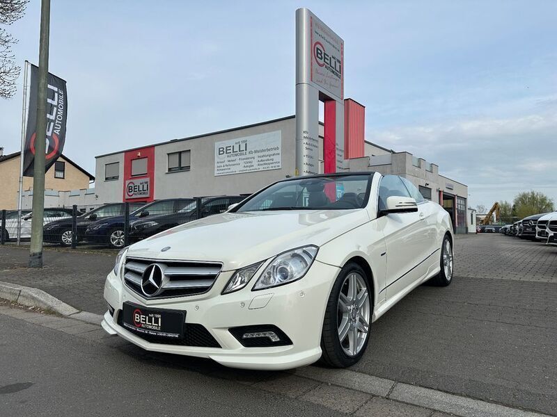 Weiß Gebraucht 2011 Mercedes E350 AMG Cabrio | 22.950 € (Etwas zu teuer) - Bild 1/4