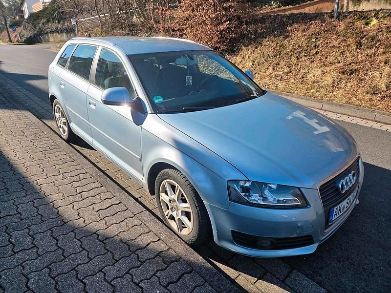 Gebraucht Audi A3 140 PS (102 kW) 2008 Blau Kleinwagen
