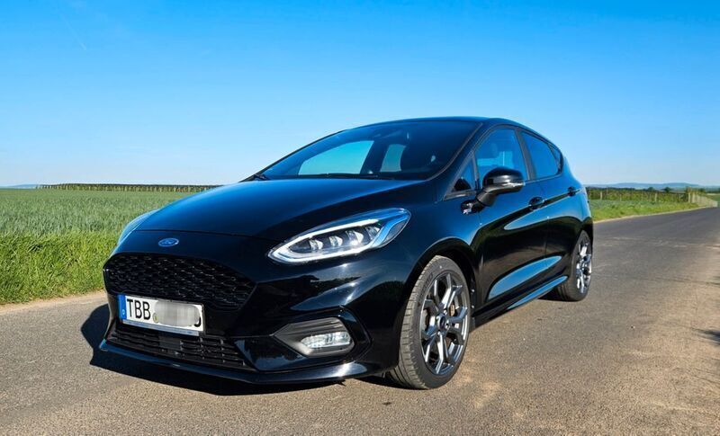 Schwarz Gebraucht 2019 Ford Fiesta ST-Line Kleinwagen | 11.990 € (Fairer Preis) - Bild 1/4