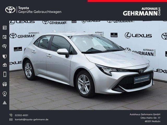 Silber Gebraucht 2019 Toyota Corolla Comfort Limousine | 15.290 € (Fairer Preis) - Bild 1/4