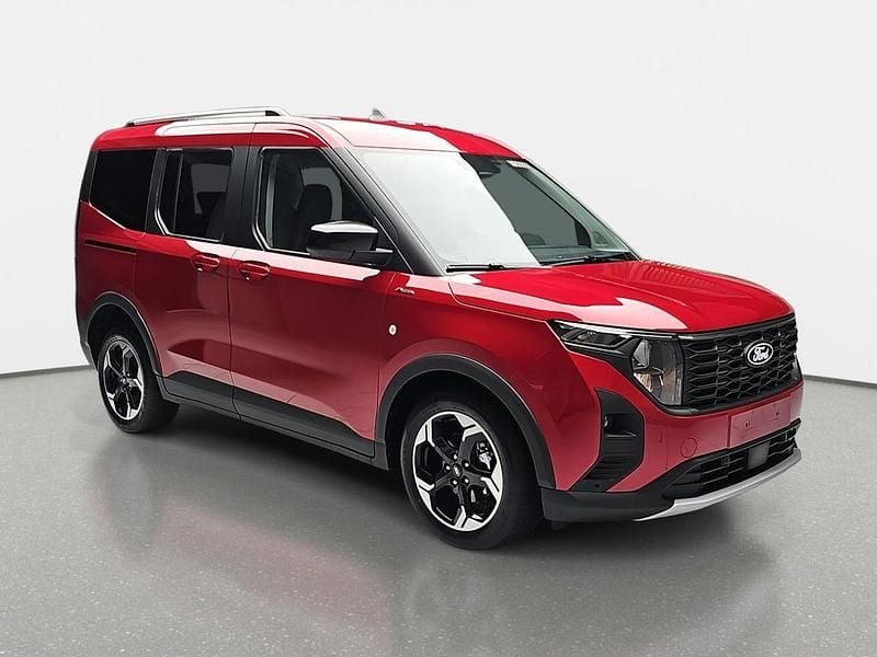 Neu Ford Tourneo Courier Active 125 PS (91 kW) 2025 Rot Van / Kleinbus