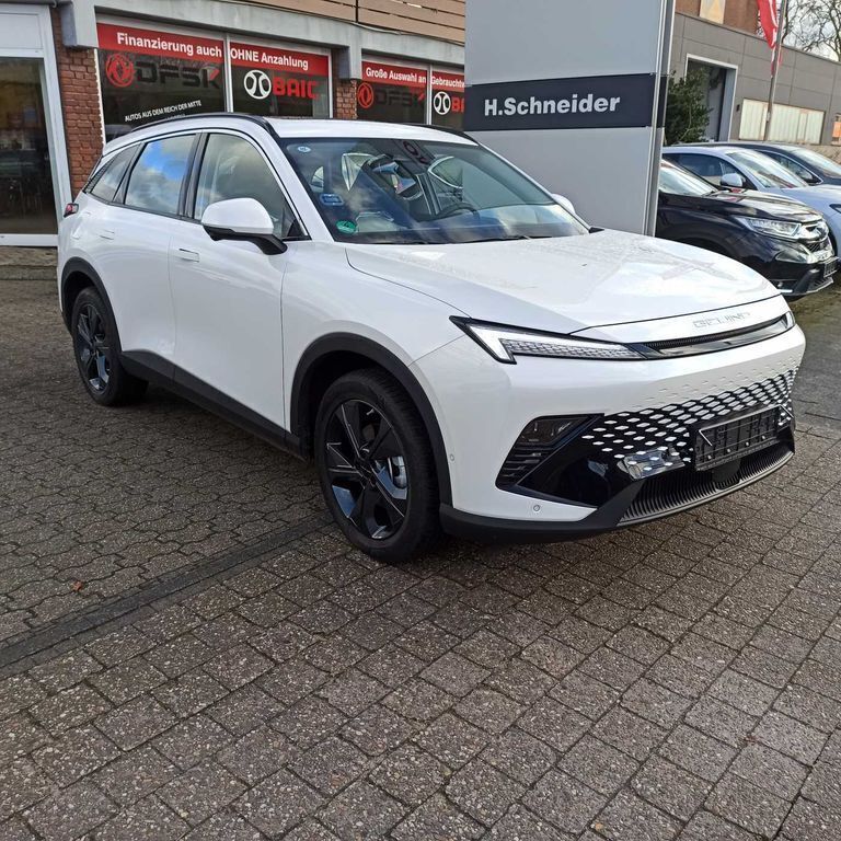 Weiß Gebraucht 2023 Baic X55 SUV | 25.990 € (Fairer Preis) - Bild 1/4