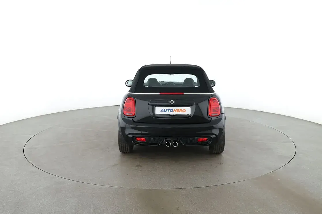 Gebraucht Mini Cooper S Cabriolet 178 PS (130 kW) 2021 Schwarz Cabrio