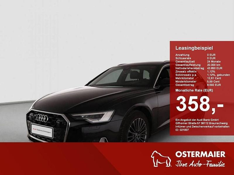 Mythosschwarz Gebraucht 2024 Audi A6 Advanced Plus Kombi | 43.850 € (Guter Preis) - Bild 1/4
