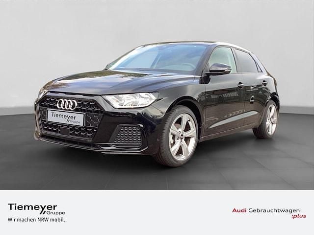 Mythosschwarz metallic Gebraucht 2025 Audi A1 Sportback Advanced Plus Kleinwagen | 21.790 € (Superpreis) - Bild 1/4