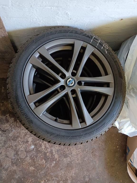 Gebraucht Volvo V90 R-Design 235 PS (172 kW) 2018 Grau Kombi