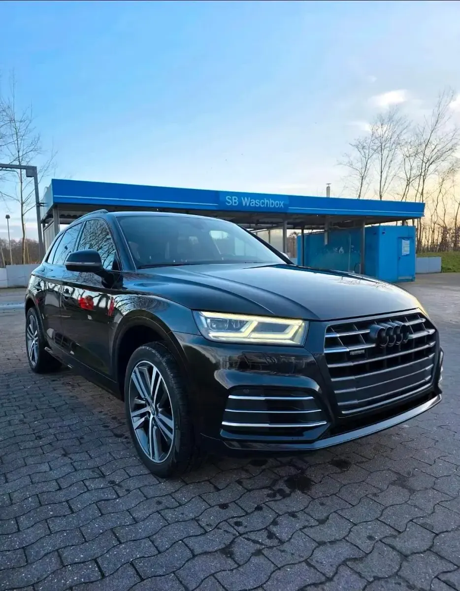 Gebraucht Audi Q5 S-Line 367 PS (269 kW) 2020 Schwarz SUV