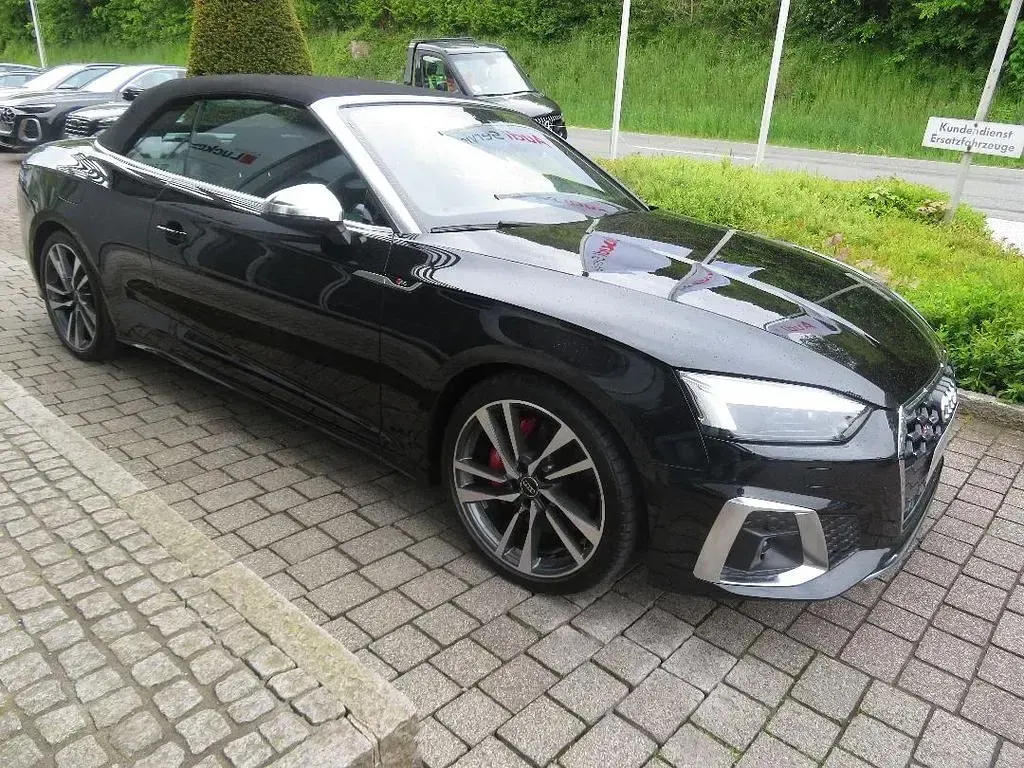 Gebraucht Audi S5 Cabriolet Sport 354 PS (260 kW) 2024 Schwarz Cabrio