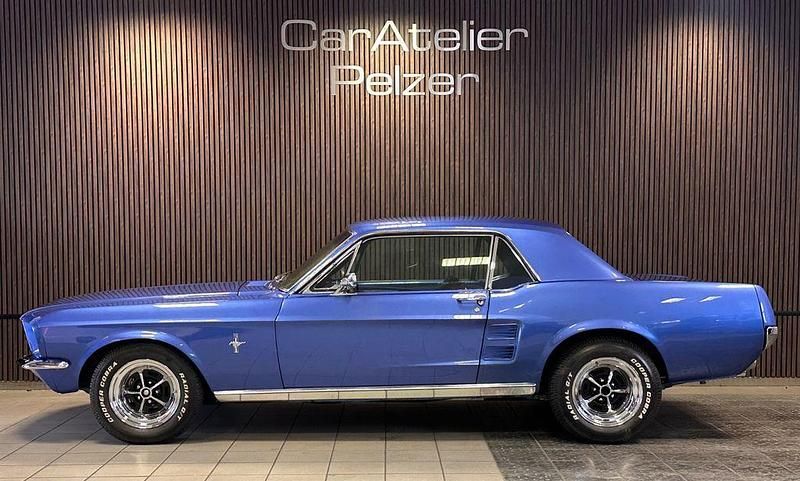 Gebraucht Ford V8 298 PS (219 kW) 1967 Blau