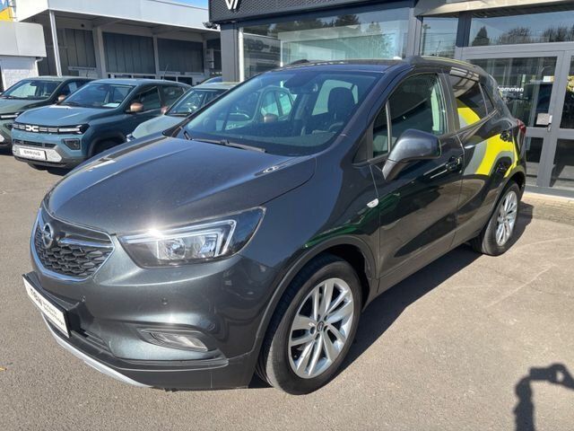 Gebraucht Opel Mokka X Active 136 PS (100 kW) 2017 Grau SUV