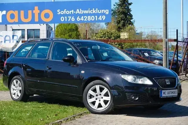 Gebraucht Seat Exeo Style 120 PS (88 kW) 2010 Schwarz Kombi