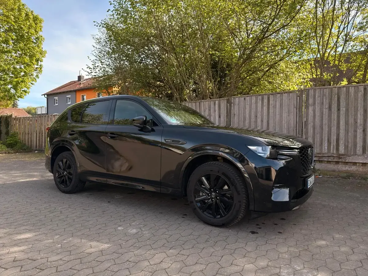 Gebraucht Mazda CX-60 Homura-Line 328 PS (241 kW) 2025 Schwarz SUV