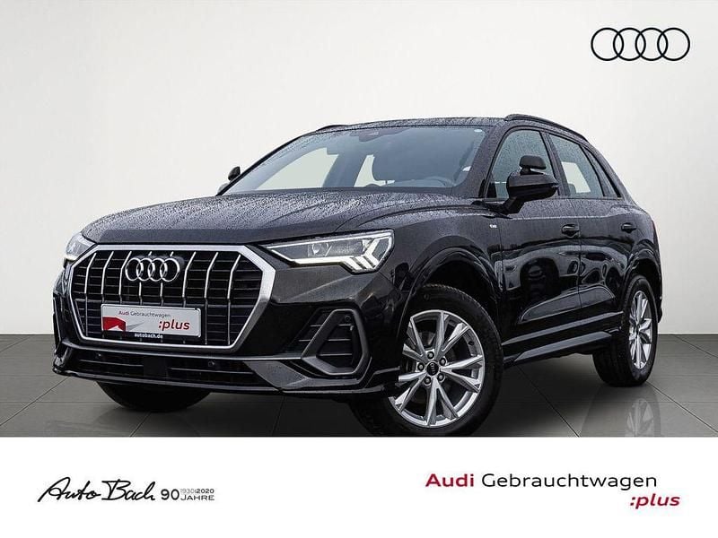 Gebraucht Audi Q3 S-Line 150 PS (110 kW) 2023 Mythosschwarz metallic SUV