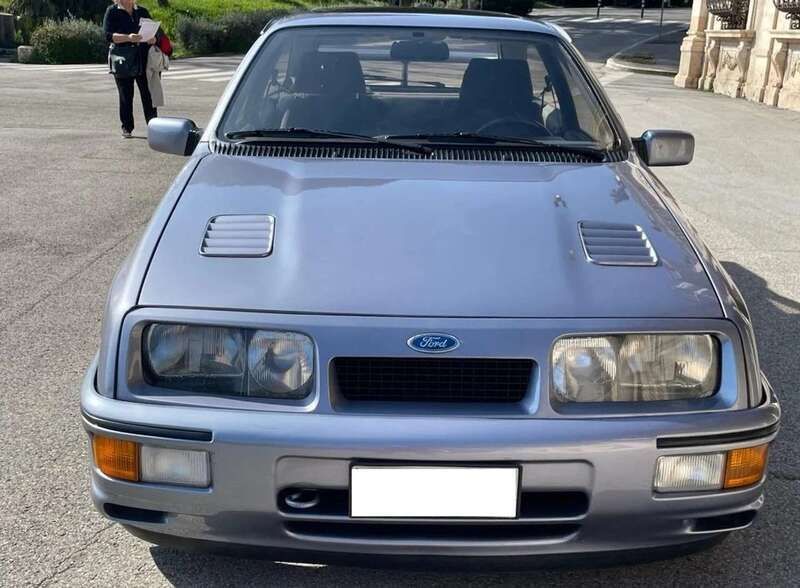 Blau Gebraucht 1986 Ford Sierra RS Limousine | 40.000 € - Bild 1/4