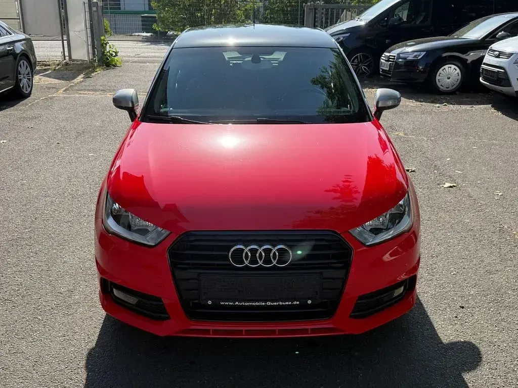 Usata Audi A1 Sportback S-Line 95 CV (69 kW) 2018 Rosso Utilitaria