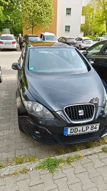Gebraucht Seat Altea XL 105 PS (77 kW) 2014 Schwarz Van / Kleinbus