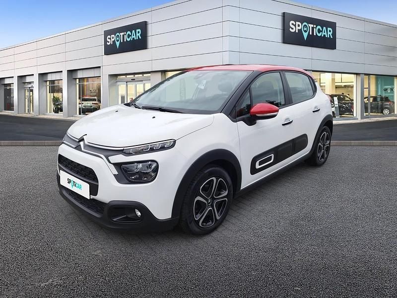 Weiß Gebraucht 2022 Citroën C3 PureTech Kleinwagen | 14.790 € (Fairer Preis) - Bild 1/3