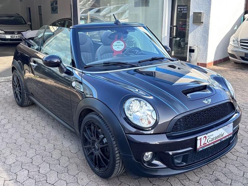 Gebraucht Mini Cooper SD Cabriolet 143 PS (105 kW) 2015 Iced chocolate Cabrio