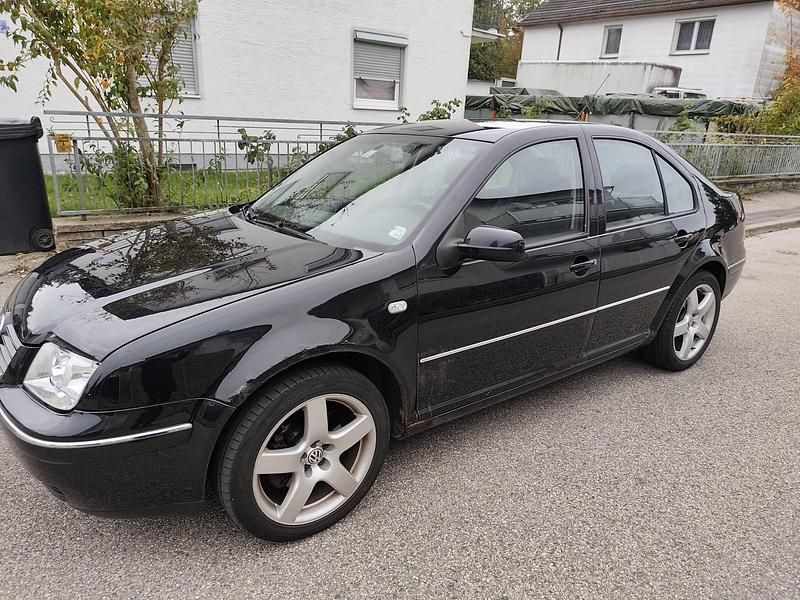 Gebraucht VW Bora 150 PS (110 kW) 2003 Schwarz Limousine