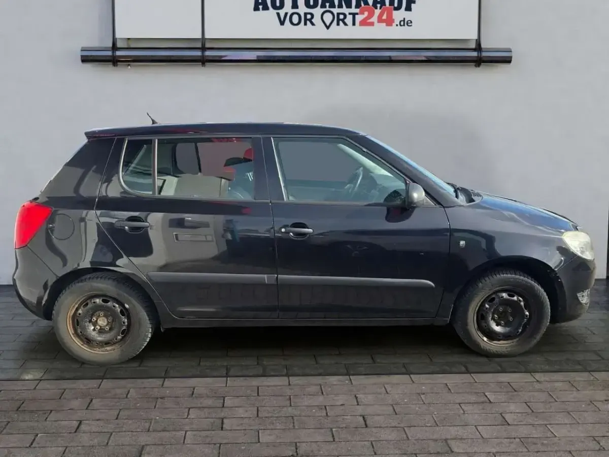 Gebraucht Skoda Fabia Cool Edition 86 PS (63 kW) 2010 Schwarz Limousine