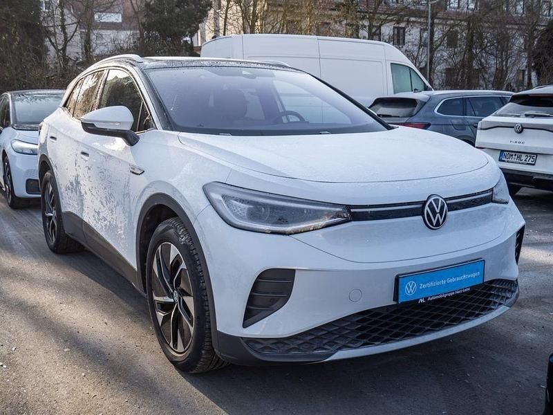 Gebraucht VW ID.4 Pro Performance 150 kW (204 PS) 2021 Weiß SUV