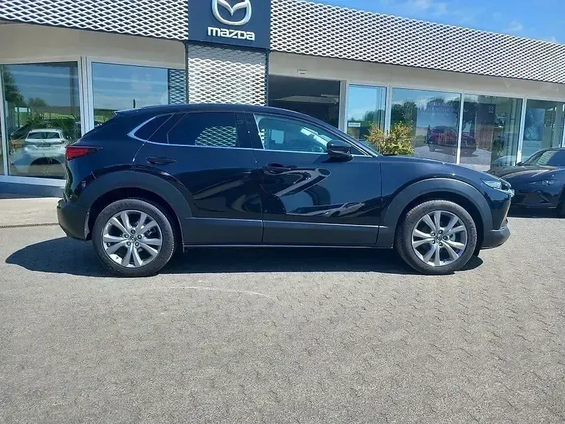 Usata Mazda CX-30 Selection 150 CV (110 kW) 2022 Nero SUV