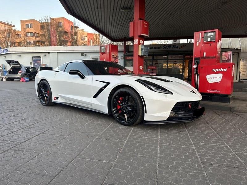 Weiß Gebraucht 2015 Corvette C7 Coupé | 66.769 € - Bild 1/4