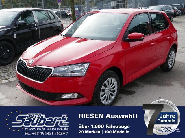 Rot Gebraucht 2019 Skoda Fabia Ambition Kleinwagen | 12.490 € (Guter Preis) - Bild 1/4