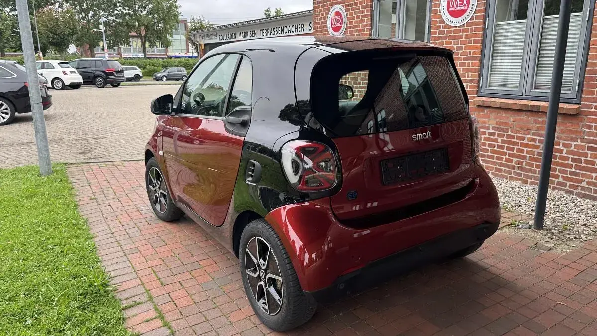 Gebraucht Smart ForTwo Coupé Passion 60 kW (82 PS) 2021 Rot Kleinwagen