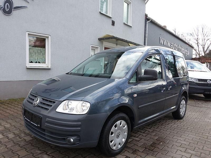 Gebraucht VW Caddy Life 80 PS (58 kW) 2009 Grau Van / Kleinbus