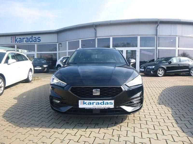 Second-hand Seat Leon FR 150 CP (110 kW) 2020 Negru Berlinǎ