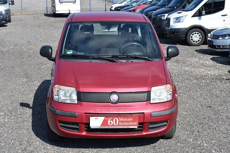 Gebraucht Fiat Panda 69 PS (50 kW) 2011 Rot Kleinwagen