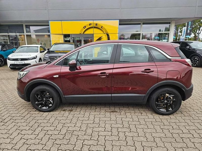 Rouge braun/rioja red (metallic) Gebraucht 2019 Opel Crossland X Innovation SUV | 13.990 € (Fairer Preis) - Bild 1/4