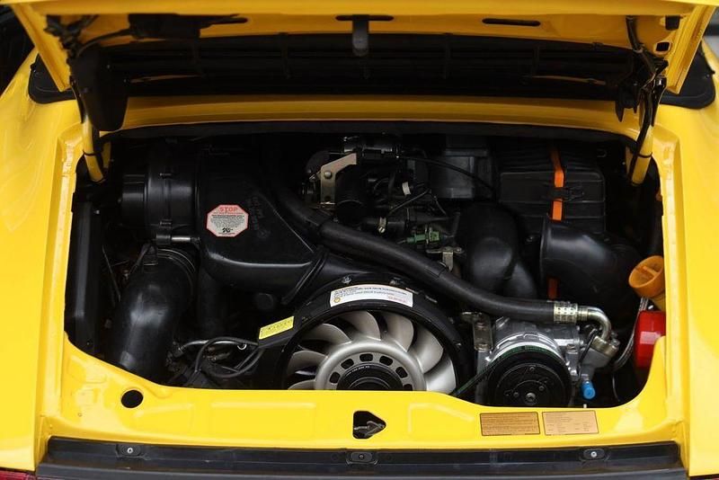 Gebraucht Porsche 964 1993 Gelb Cabrio