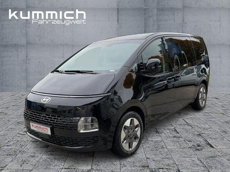 Schwarz Neu 2025 Hyundai Staria Prime Van | 51.787 € - Bild 1/4