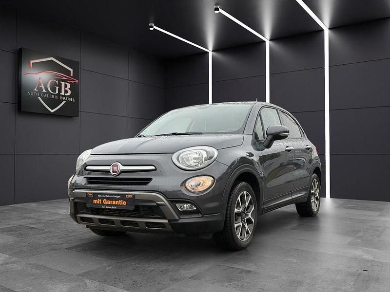 Grau Gebraucht 2018 Fiat 500X Cross SUV | 11.790 € (Fairer Preis) - Bild 1/4