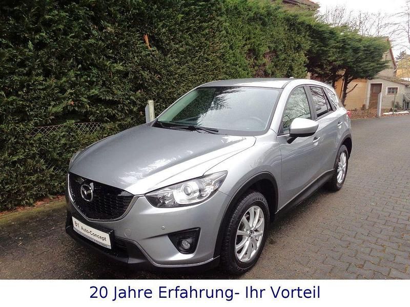 Gebraucht Mazda CX-5 Sports-Line 175 PS (128 kW) 2014 Grau SUV
