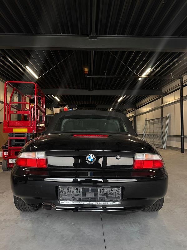 Gebraucht BMW Z3 140 PS (102 kW) 1998 Schwarz Cabrio