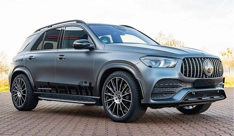Grau Gebraucht 2022 Mercedes GLE450 AMG SUV | 65.000 € - Bild 1/4