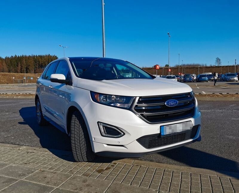 Weiß Gebraucht 2015 Ford Edge SUV | 14.000 € - Bild 1/4